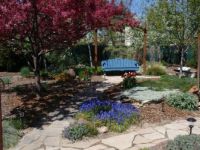 My garden swing for 4!