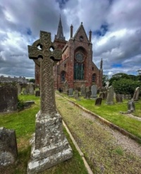 St Magnus Cathedral, Kirkwall, Scotland