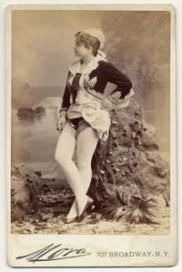 Victorian Pinup - Bolero