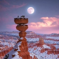 Bryce Canyon National Park in Utah