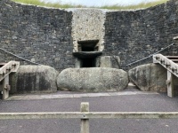 Bru na Boinne (Newgrange entrance), Ireland