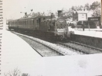 Broadstone Station 1957