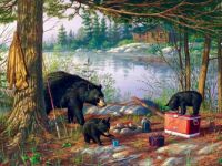 Breakfast Time Bears