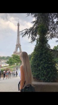My daughter in Paris