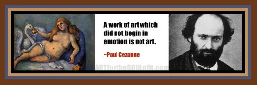 Art Quote - Paul Cezanne