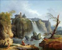 The Falls of Tivoli, 1768