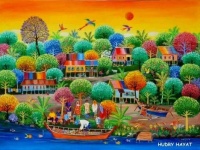 Village by the River