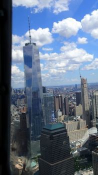 One World Trade Center, Manhattan, New York