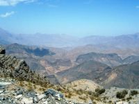 Oman mountains