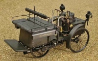 The oldest running car on the planet. the 1884 De Dion, Bouton et Trepardou Dos-à-Dos
