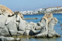 nature's sculptures in Paros