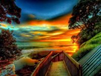 Sunset