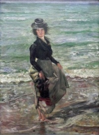 Lovis Corinth: Paddel-Petermannchen (1902)