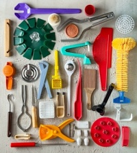 Mystery Kitchen Tools of the 1980s + an odd"ball"