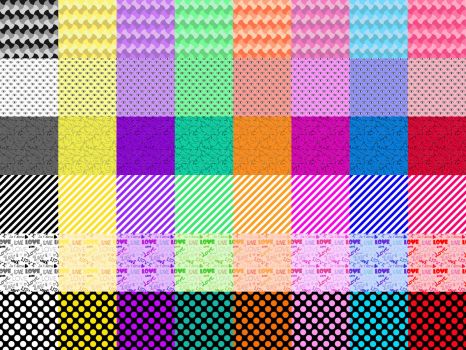 Striped Rainbow Quilt