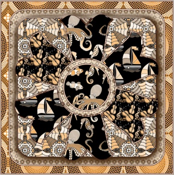 Octogarden mosaic