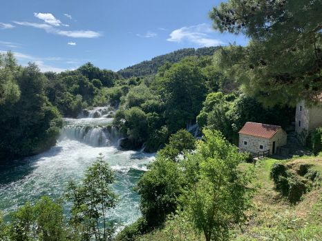 Krka falls, Croatia
