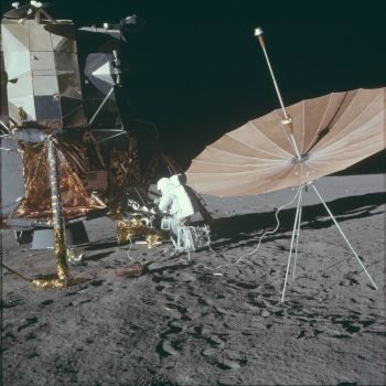 Apollo 12 work day
