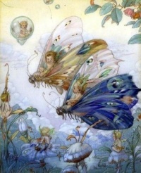 vintage fairytale illustration     nknown -