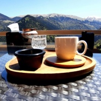 Coffee in Uzungöl, Turkey (Turkiye)
