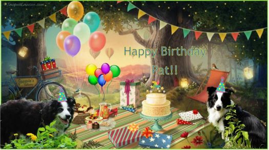 Happy Birthday Pat!