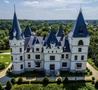 Andrássy Castle, Tiszadob, Hungary