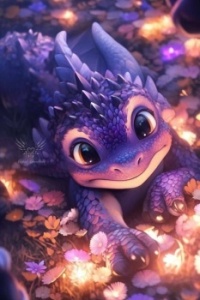 purple dragon