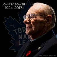 Johnny Bower - A Hockey Legend