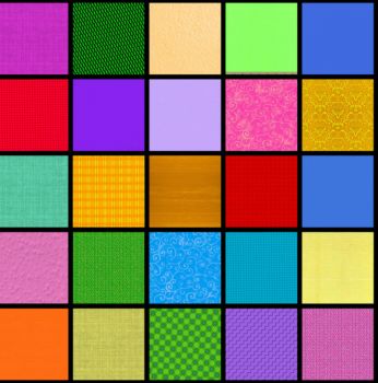 Color Chart, Section 3  (L)