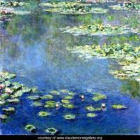 Monet's Water Lillies