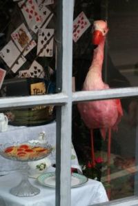 The Alice In Wonderland Window