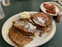 French toast breakfast at Metro Diner