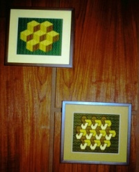 Trianglepoint bargello needlepoint - 10