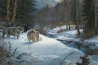 Valley of Shadows - by Mark and Bonnie Keathley (Large)
