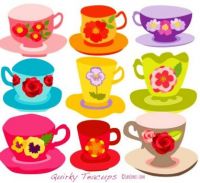 Quirky Teacups