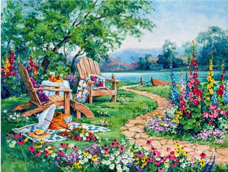 Jigsaw Puzzle | Beautiful scenery | 165 pieces | Jigidi