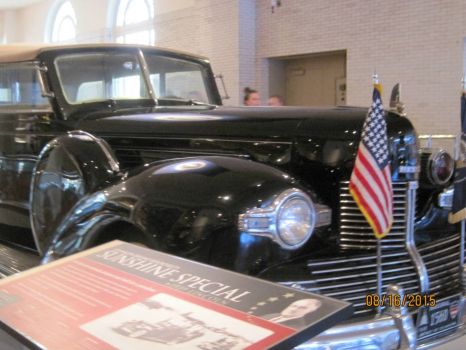 1939 Lincoln - Pesident Roosevelt's Car