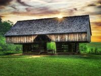 Old Barn - Cades Cove, Smoky Mnt. State Park