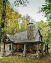 Great cabin, with sunglasses