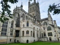 Gloucester cathedral (2024)