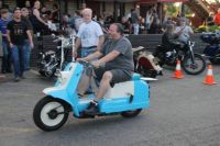 Nice Old 60's Harley Davidson Topper Rolling out