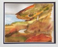 Cabot Trail in the Fall