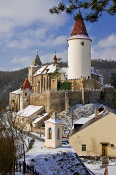 Zámek - Castle - Křivoklát, Czech Republic