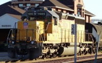 Union Pacific Train