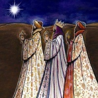 Happy Epiphany, traditional 3 Kings Day