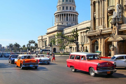 Cars in Cuba - Auta na Kubě