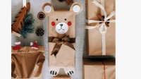 Bear Gift Wrap
