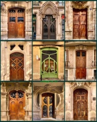 Barcelona Entrance Doors