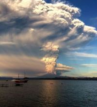 Calbuco Volcano - 2015 Eruption - Chile