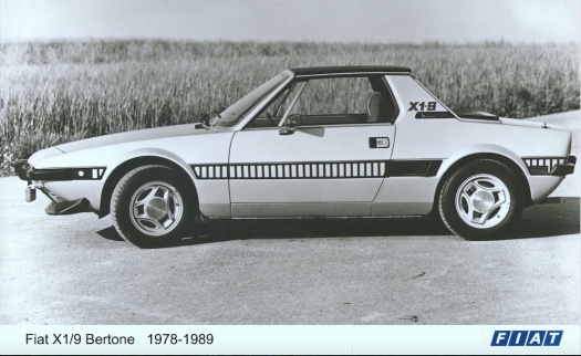 Fiat X1/9 Bertone Limited  1978-1989
